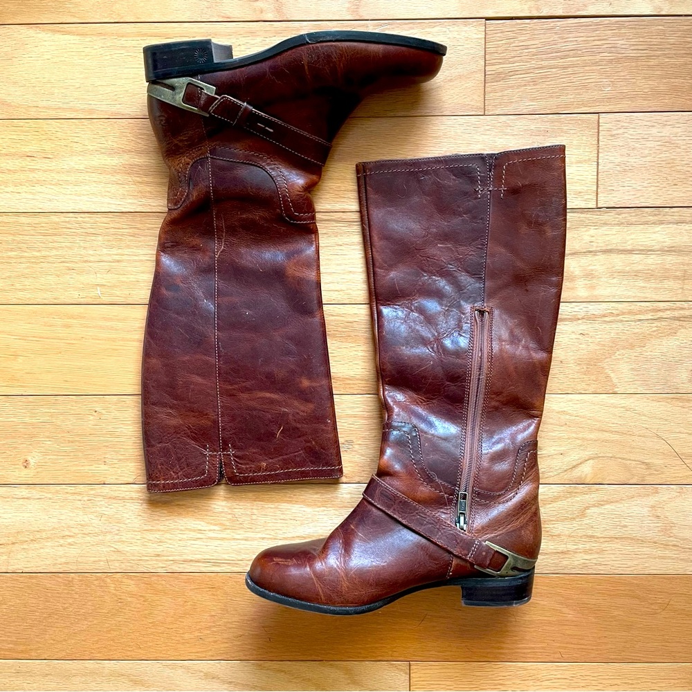 Ugg Knee High Riding Boots